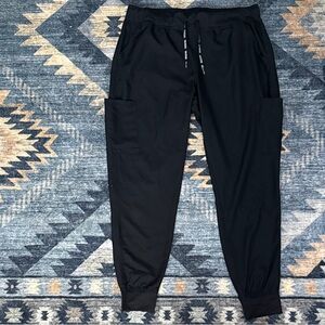 Women’s Black Jogger scrub Pants